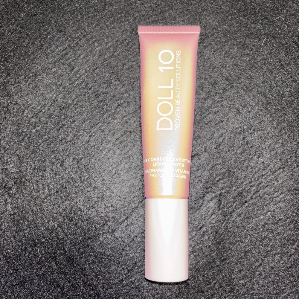 Doll 10 This Corrects Everything Liquid Filter Fair Light Niacinamide Foundation